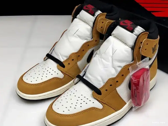 Cheap Husky the Retro High 555088-700 Air Jordan Year of Rookie OG 1 0613